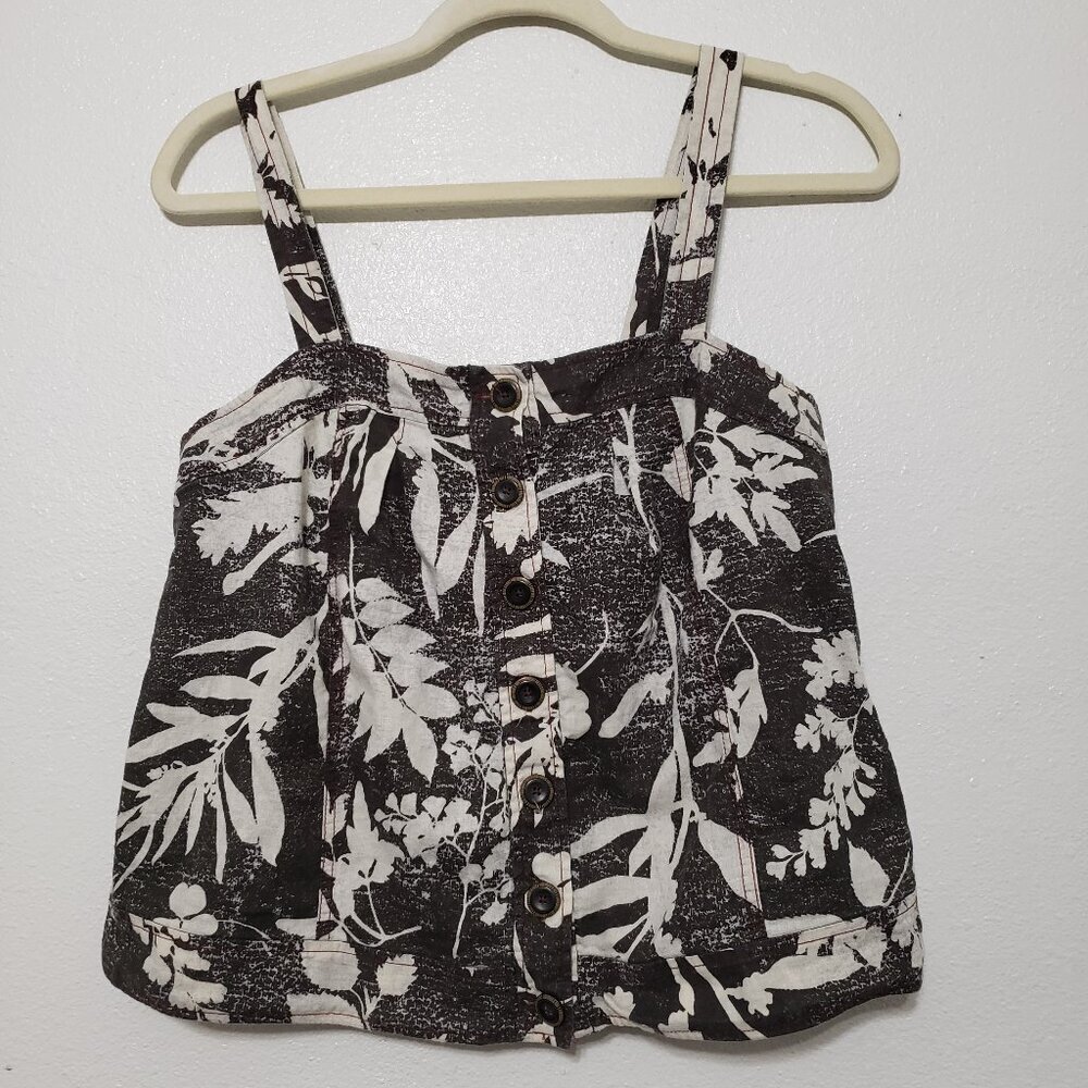 HD in Paris Linen Blend Top